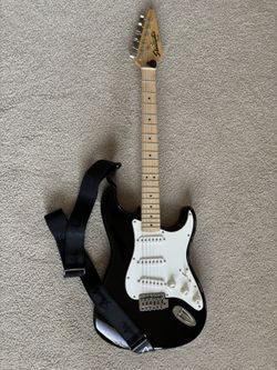Starcaster By Fender - Stratacaster Type Electric Guitar