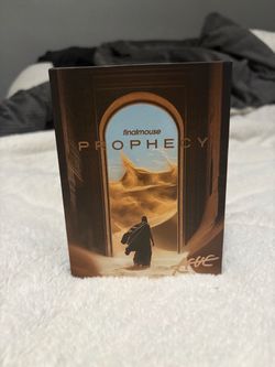 Final mouse ULX Prophecy Tfue edition. With Tfue signature