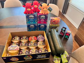 Five Below Viral Squishys , Mystery Dumplings & Needoh’s