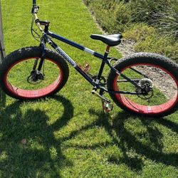 Bisicleta Mongosse 26" Llanta Ancha Muy Bonita Casi Nueva