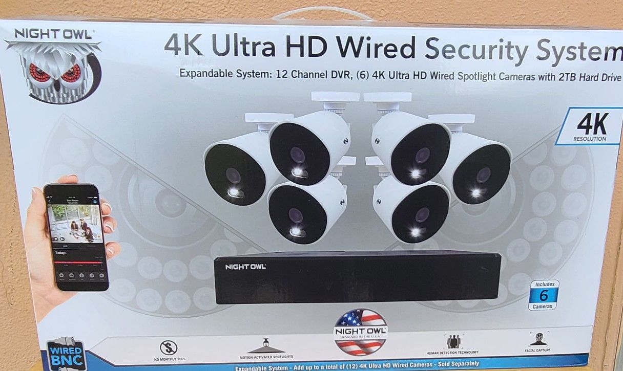 Night Owl Security Cameras. Night Owl Camaras De Seguridad.