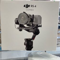 DJI RS 4 Combo Gimbal