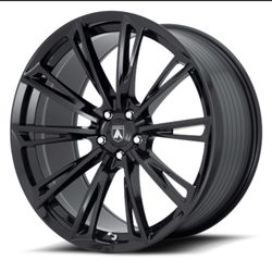 22 Inch Ashanti Wheels Fits Nissan Toyota Acura Honda Etc.