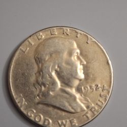 Half Dollar 1952  Silver 