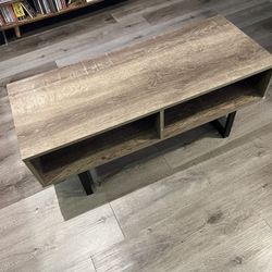 Coffee Table and TV stand 