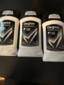 Degree deodorant