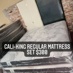 Cali-King Regular Set 