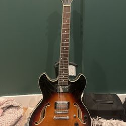 Ibanez Hollow Body Electric Guitar 