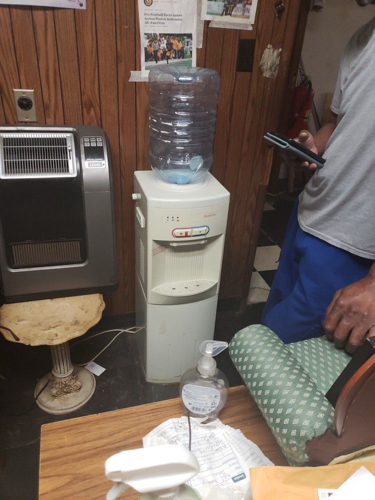 Hot Water And Cold With Bottle