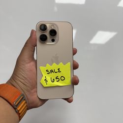 iPhone 16 Att Cricket 256GB 