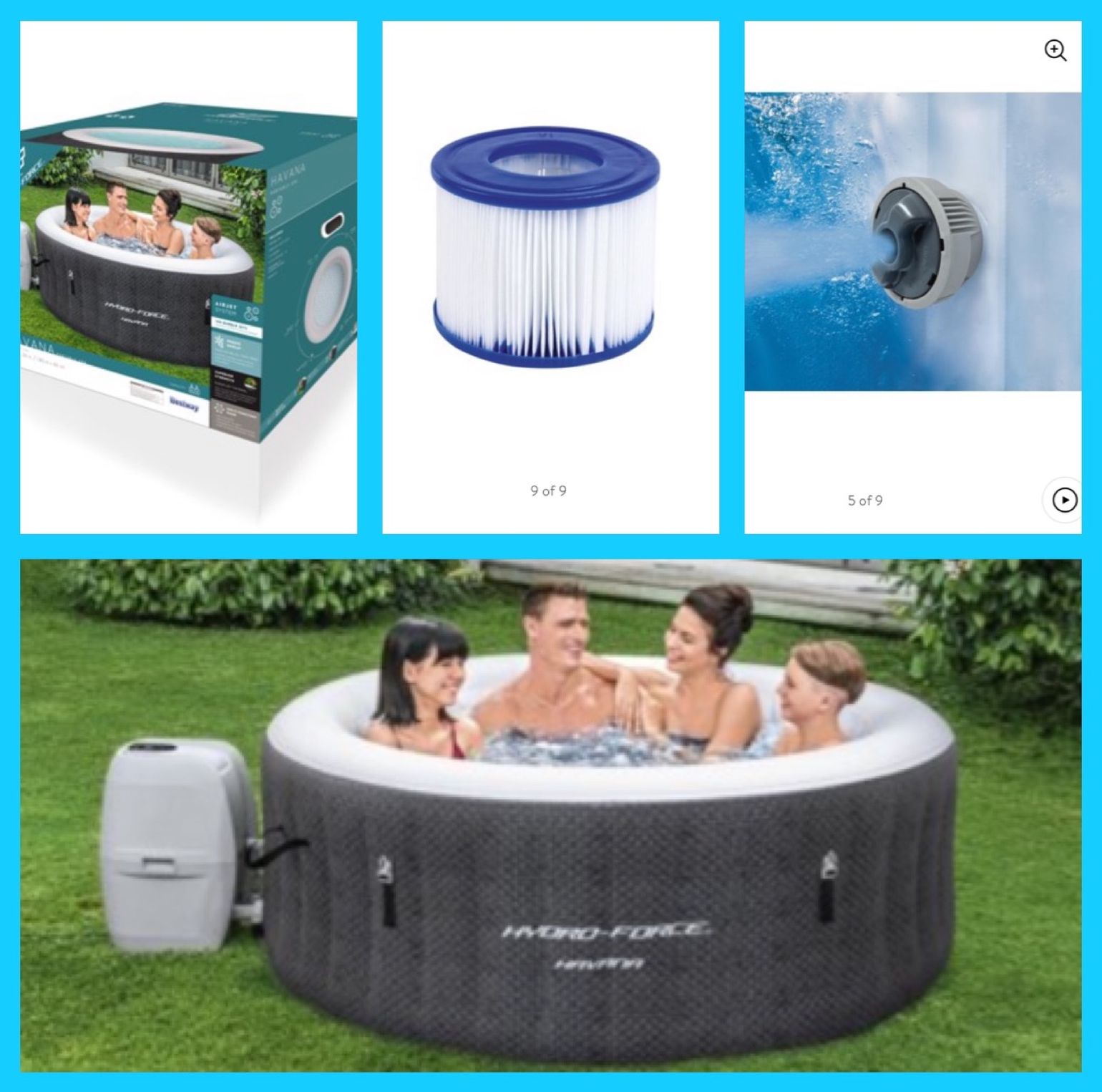 PAID $799 Hot Tub Portable Pop Up RESELLERS DREAM!! Includes