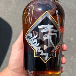 Signed Slipknot Bottle