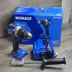 Kobalt 24 Volt Max Hammer Drill 