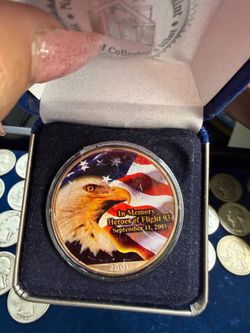 100% silver coin