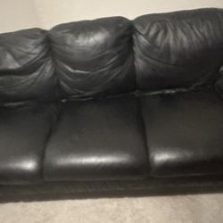 Leather Couches 