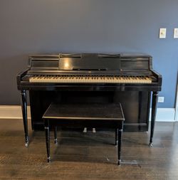 Upright Wurlitzer Piano