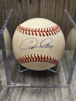 Ron Cey Signed National League Baseball JSA Authenticated 