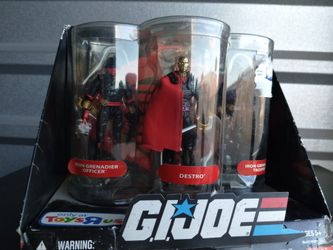 2008 GI JOE IRON GRENADIER COMMAND