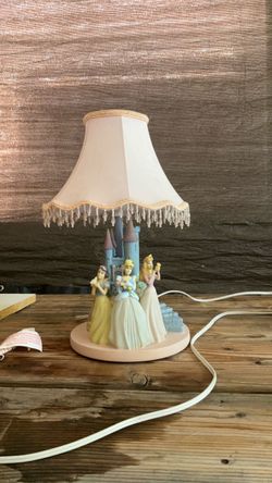 Disney Princess Table Lamp with Shade