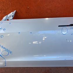 2017 - 2023 Tesla Model 3 Left Driver Side Door Shell Panel OEM 1081421-E0-C