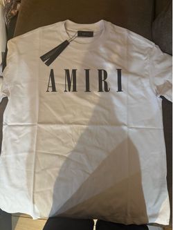Amiri shirt white