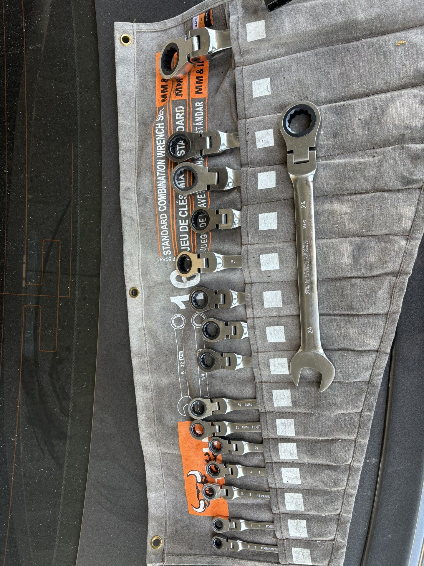 Gear Wrench Ratcheting Wrenches
