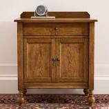 Vintage Wooden Nightstand/cabinet $50