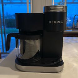 Keurig K-Duo Single Serve & Carafe Coffee Maker