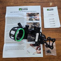 Fuse Vectrix Lighted Bow Sight