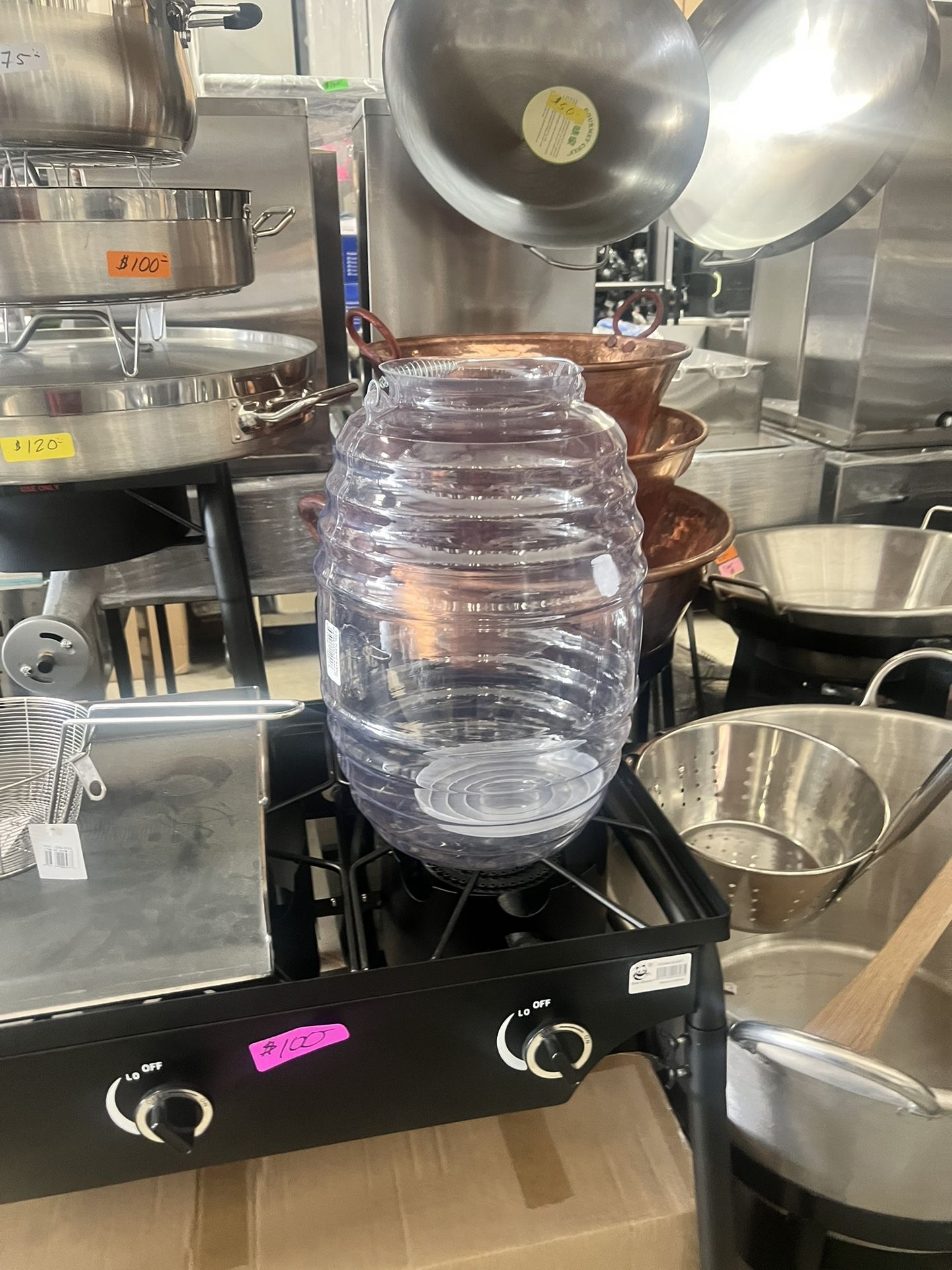 Bitroleros Para Agua Fresca Nueva De 5 Galones