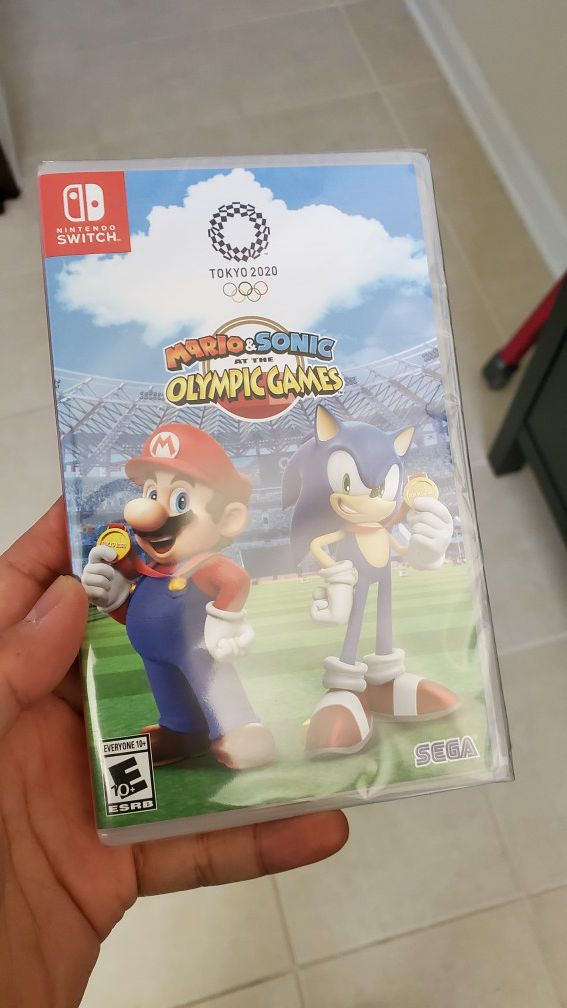 Mario&sonic Olympic games