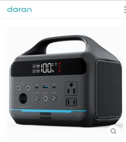 Daran NEOS Portable Power Station | 600W 