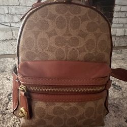 Coach Mini Backpack