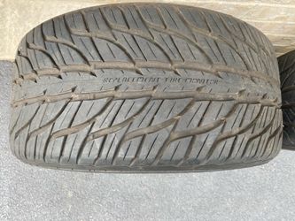 Four General Directional Tires