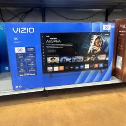 50” Vizio Smart 4k LED Uhd Tv