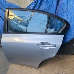 Honda Civic Door Left Rear 12to15 Sedan 4dr Complete 