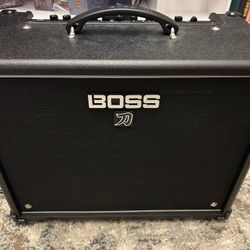 Boss Katana-50 Gen 3 Combo Amplifier - 50 watts, 1 x 12 inches 