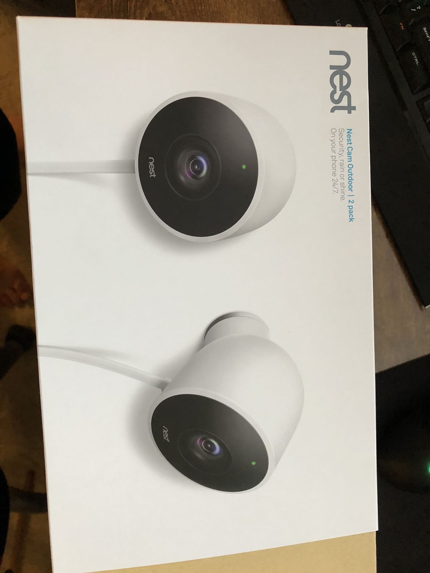 Nest Outdoor Camera (New)