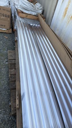 Tuftex PolyCarb Corrugated White Opal Polycarbonate plastic Roof Panel