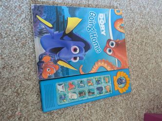 Finding Dory book