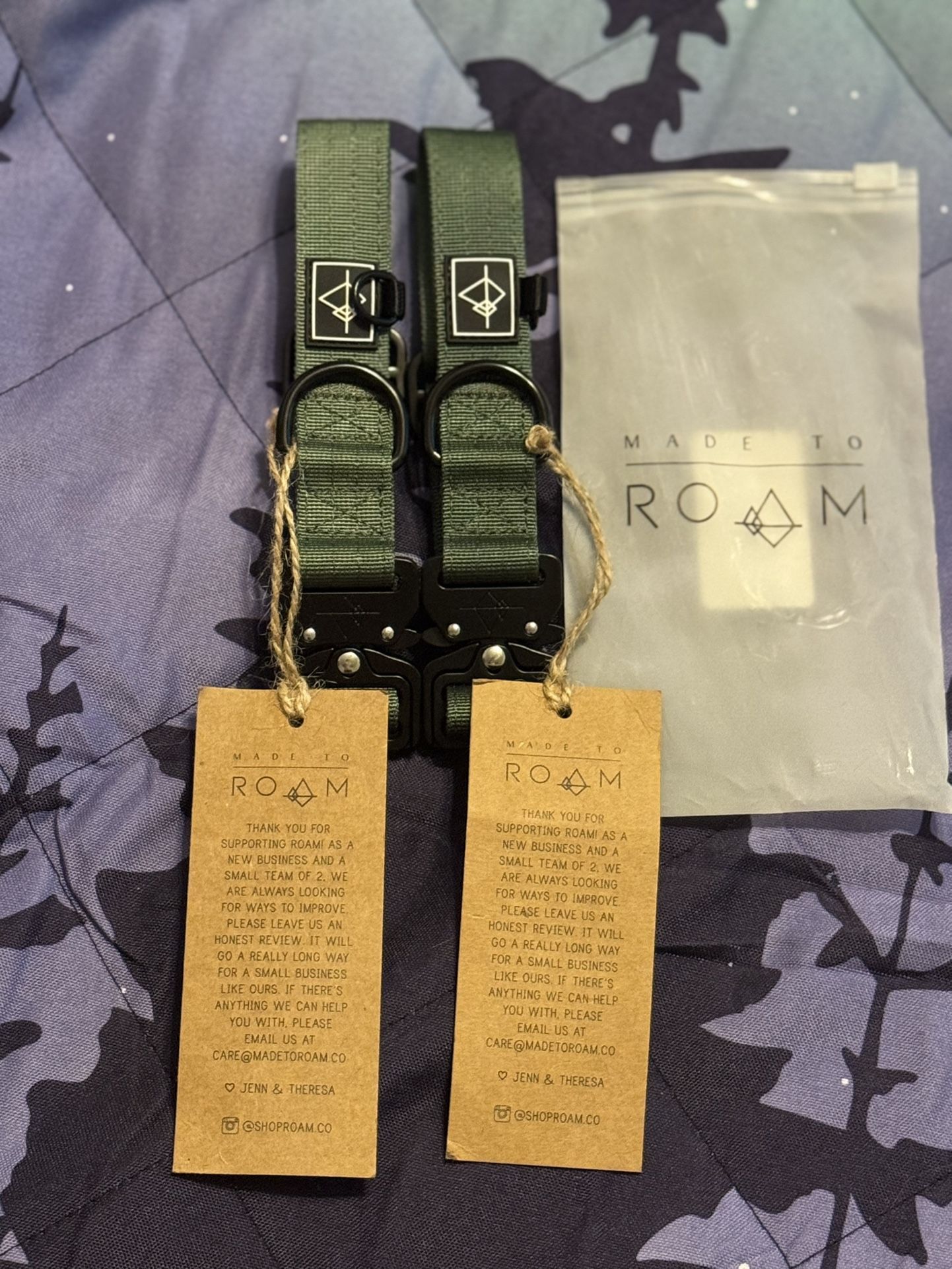 Made to ROAM Premium Dog Collar