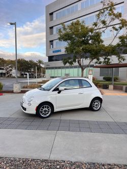 2012 Fiat 500C Pop Convertible – Manual Transmission