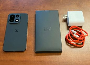 OnePlus 15 256GB Black 12GB RAM 165Hz Snapdragon 8 Elite CPH2749 Unlocked
