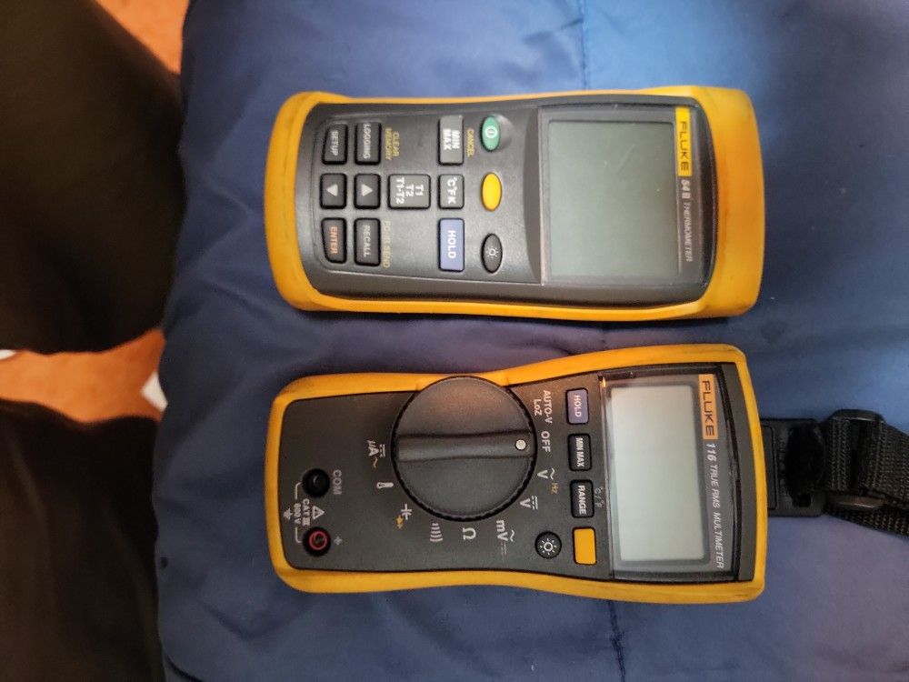 2- FLUKE NEW METERS