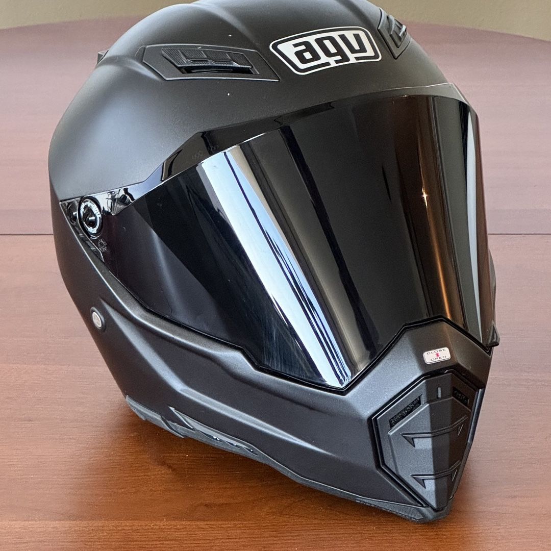 agv explorer helmet AX9 AGV DOT(E2206) MPLK - STEPPA CARBON/GREY/YELLOW FLUO