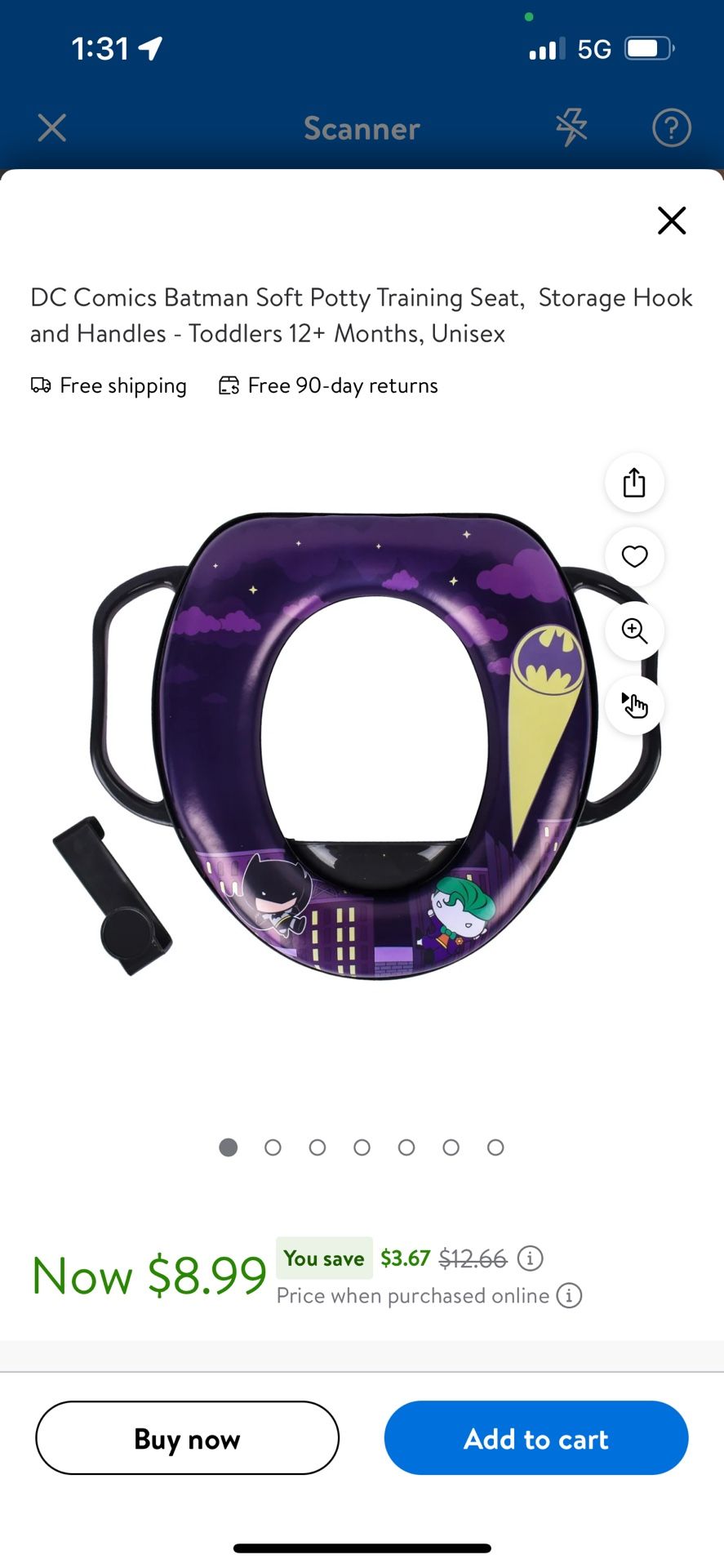Brand New Potty Training Seats