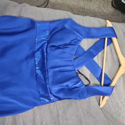 Blue FormalDress/ Homecoming/ Prom