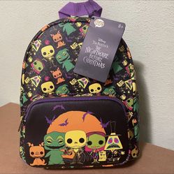 Loungefly Disney Nightmare Before Christmas Backlit Funko Backpack