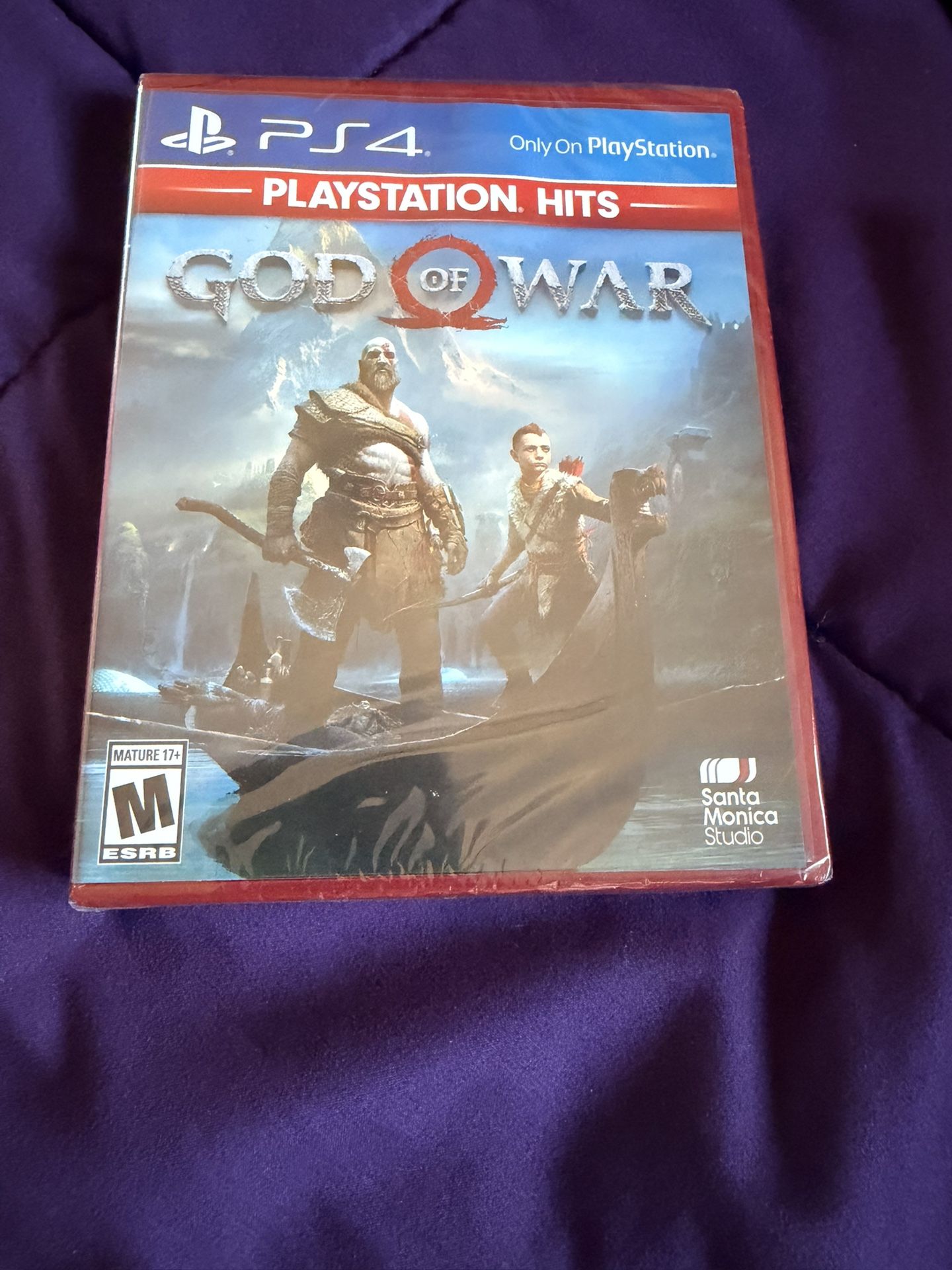 GOD OF WAR PS4 SEALED