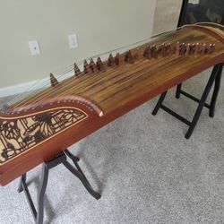 Guzheng Travel Size (53in) With Stands
